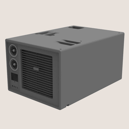 12/24/48V VELIT 2000U Under-Bench Off Grid Air Conditioner